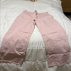 Banana Republic Pink Flare Women's Jeans